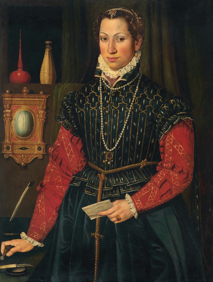 Portrait Of A Noble Woman