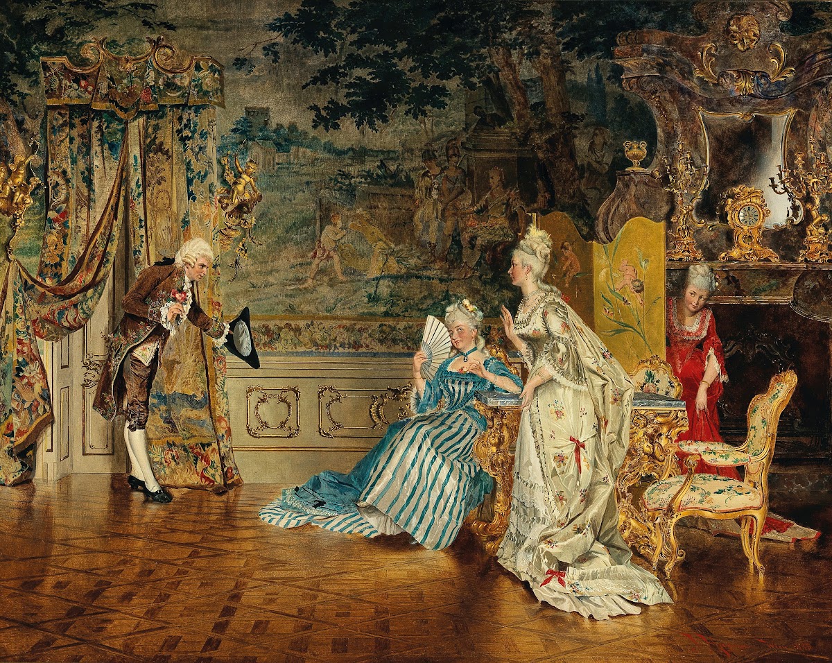 The Cavalier 1885