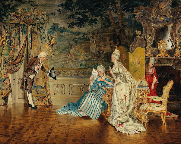 The Cavalier 1885