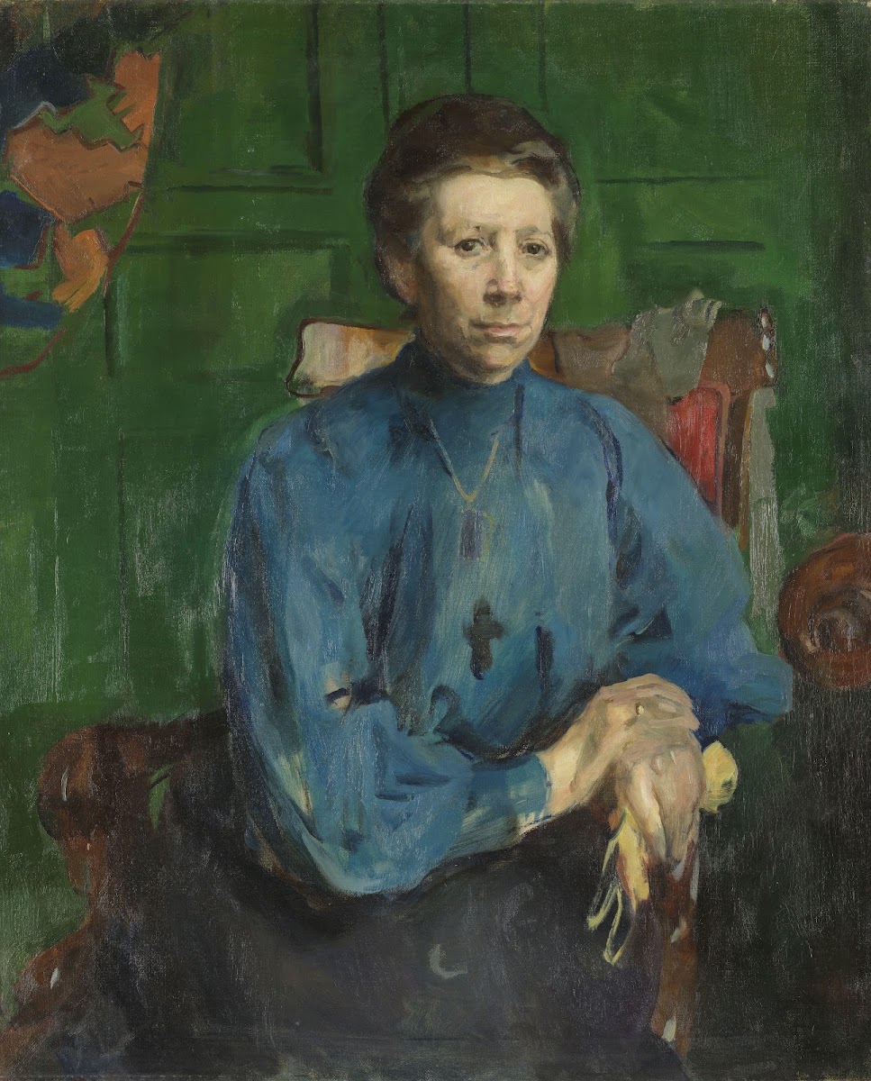 Mrs Vedastine Aubert b Moe ca 1910