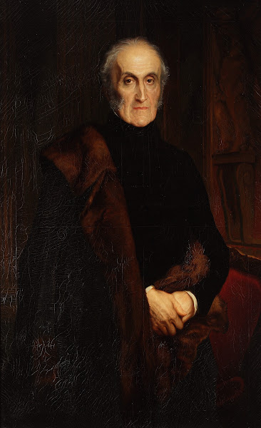 Portrait of Adam Jerzy Czartoryski 1857