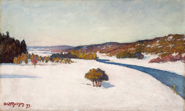 Winter Landscape 1893