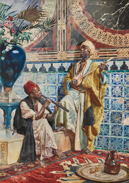The Musicians 1888