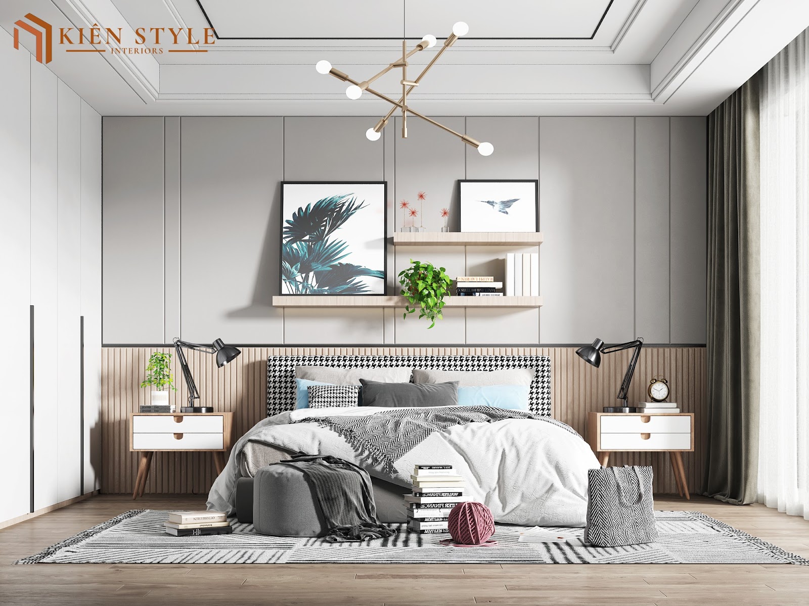 Mẫu phòng ngủ tổng hợp mới nhất 2024