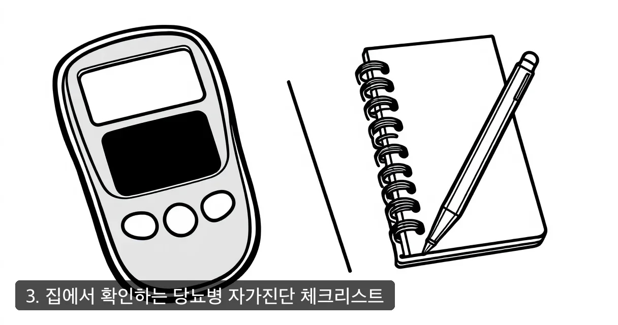 3. 집에서 확인하는 당뇨병 자가진단 체크리스트