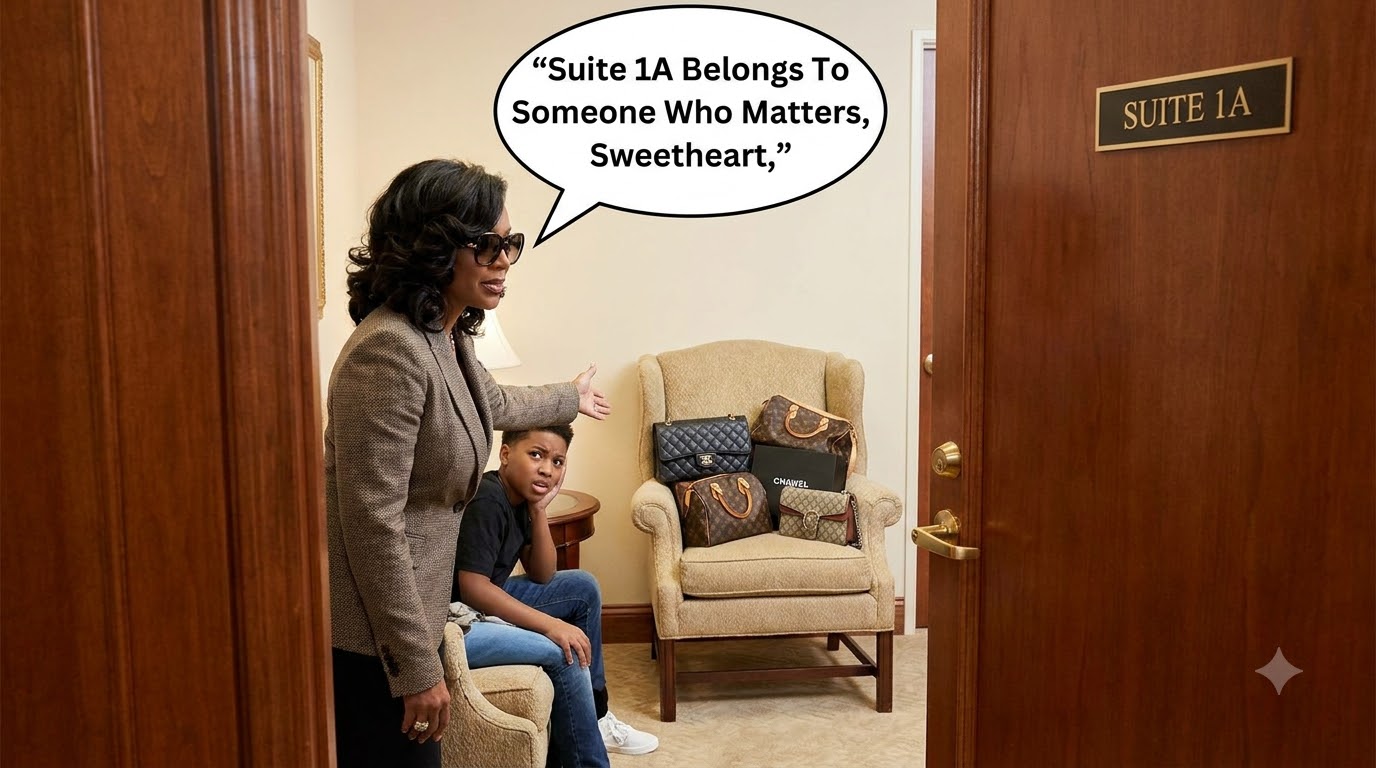 Suite 1A Belongs To Someone Who Matters, Sweetheart,” Priscilla Sterling Said, Filling Jordan Banks’s Seat With Designer Bags.