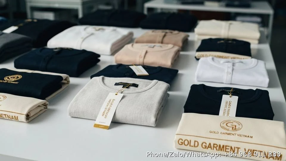 American Clothing Companies That Outsource - Gold Garment Vietnam