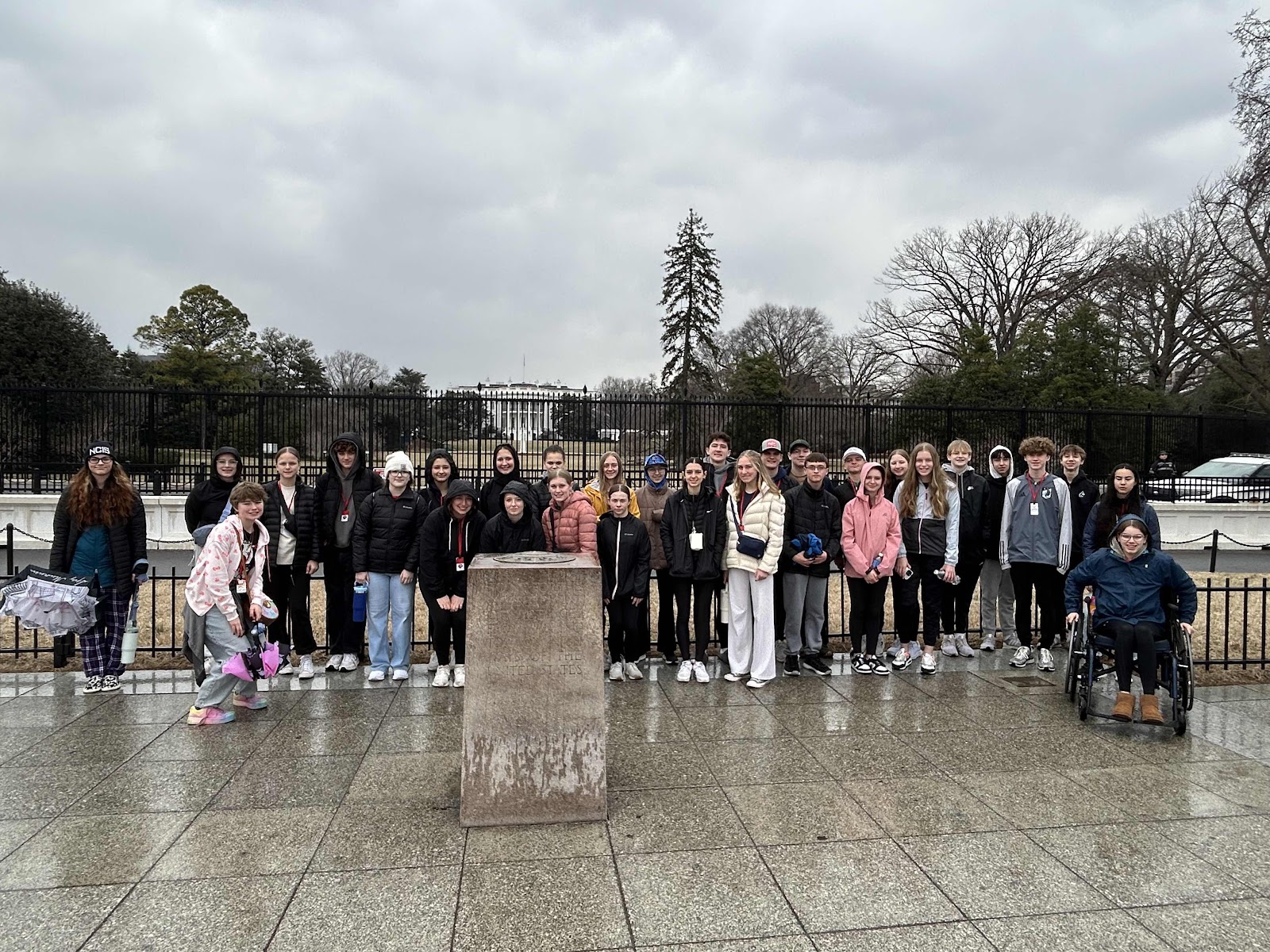 DCE in Washington DC 2025: White House