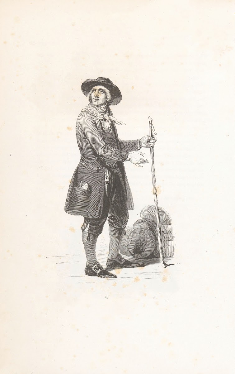 De Noord Hollandse boer 1841