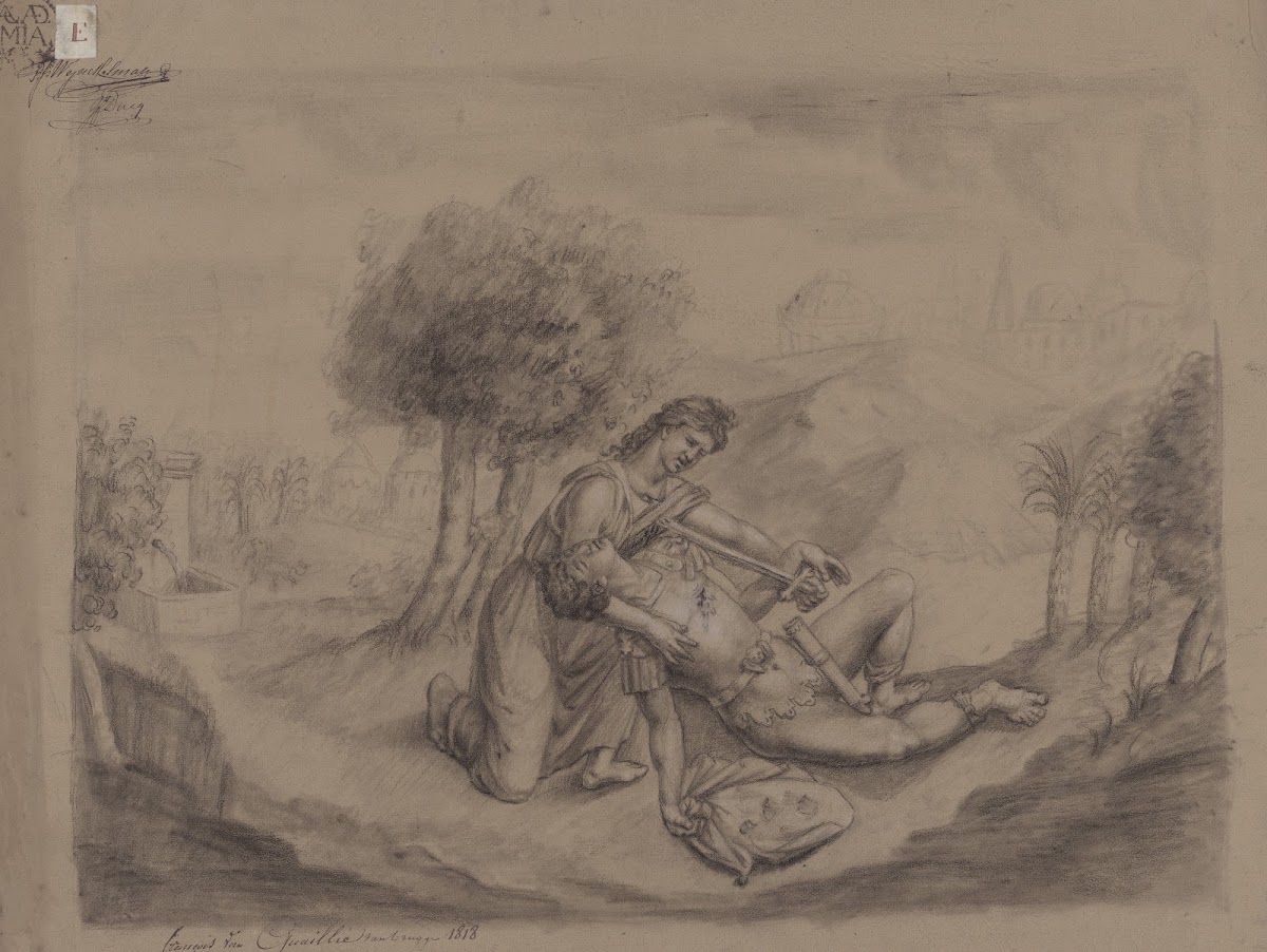 Pyramus and Thisbe 1818