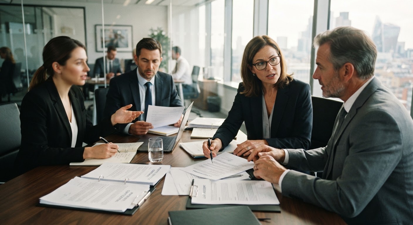 هل شركتك مستعدة للتصدي للنزاعات العقارية؟