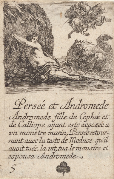 Persée et Andromede 1601 1700