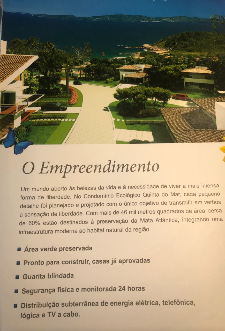 Quinta do Mar · Terreno 01, Estaleirinho
