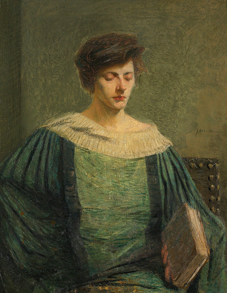 Woman Reading