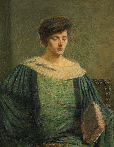 Woman Reading