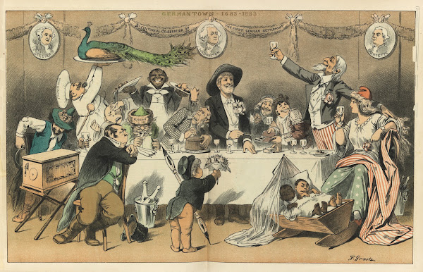 A family party  the 200th birthday of the healthiest of Uncle Sams adopted child