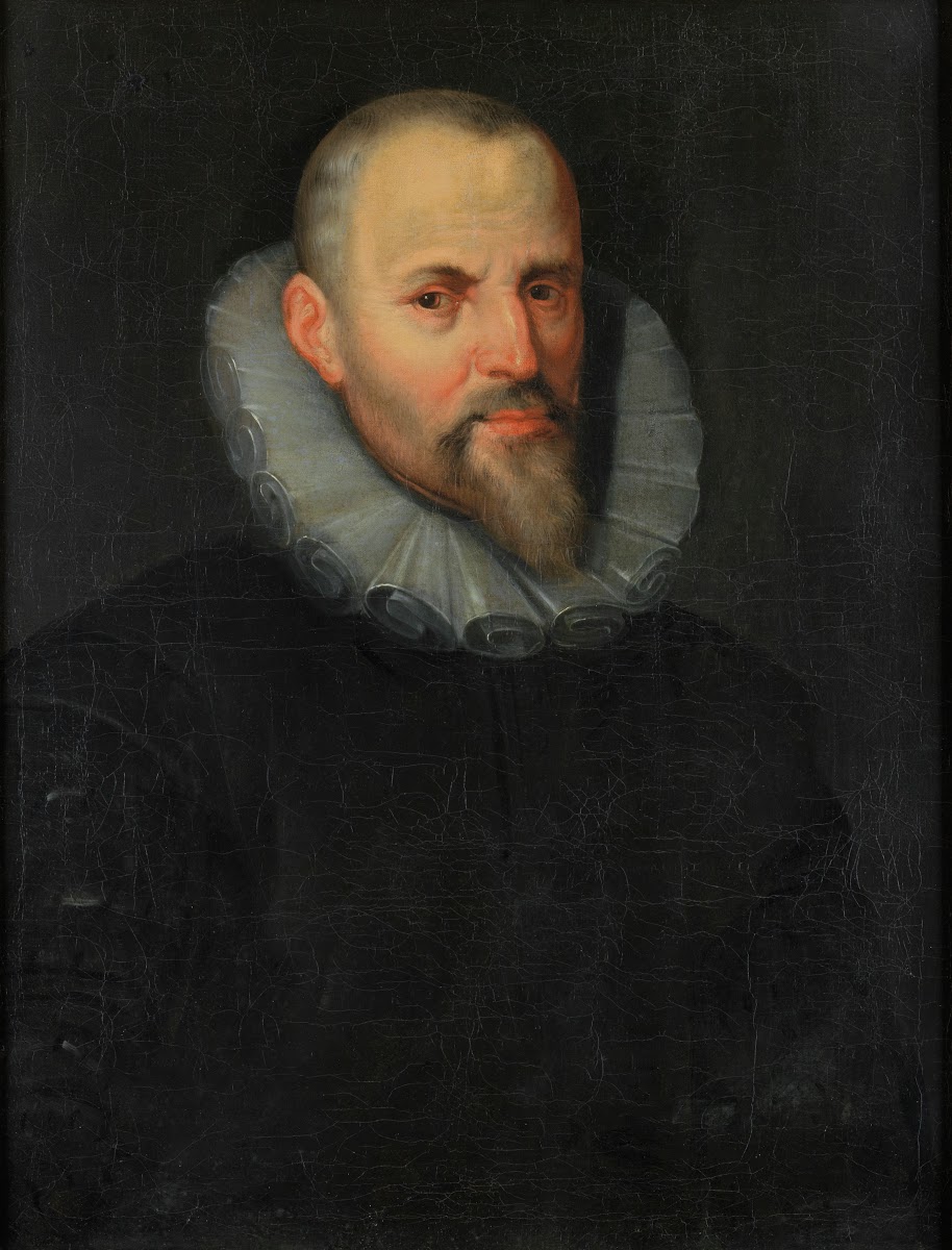 Portret van Jan I Moretus 18th century
