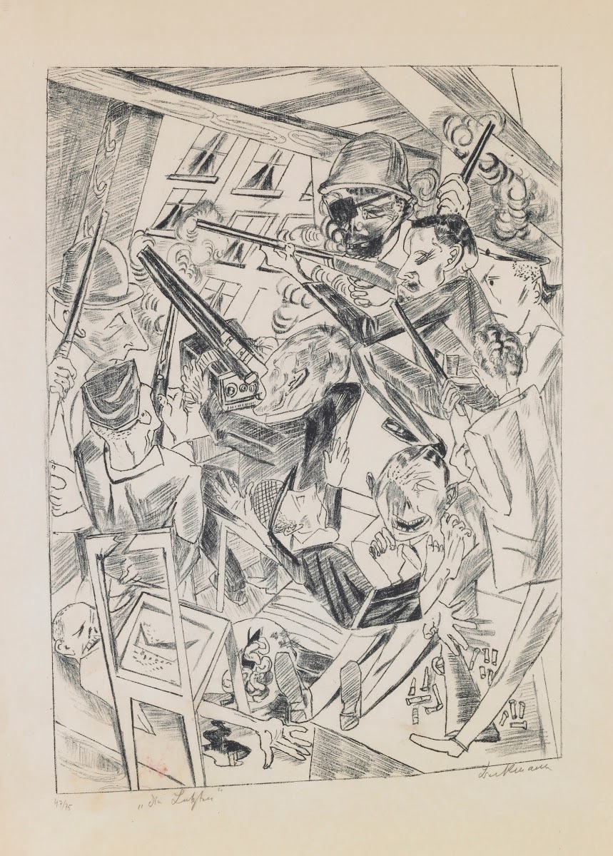 plate 10 The Last Ones 1919