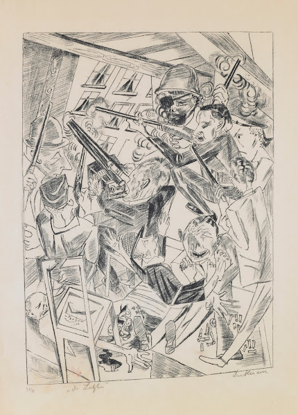 plate 10 The Last Ones 1919