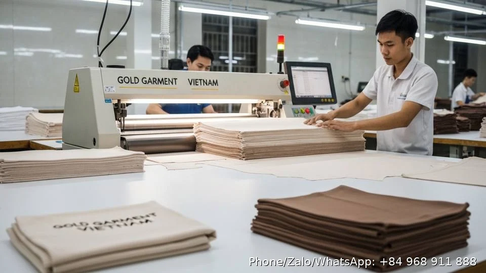 Private Label Clothing - Gold Garment Vietnam