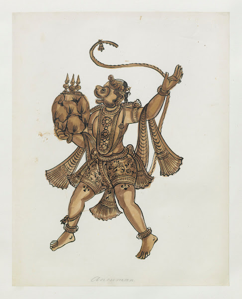 Paintings from the Chidambaram Shrine Pl059 1820 1830