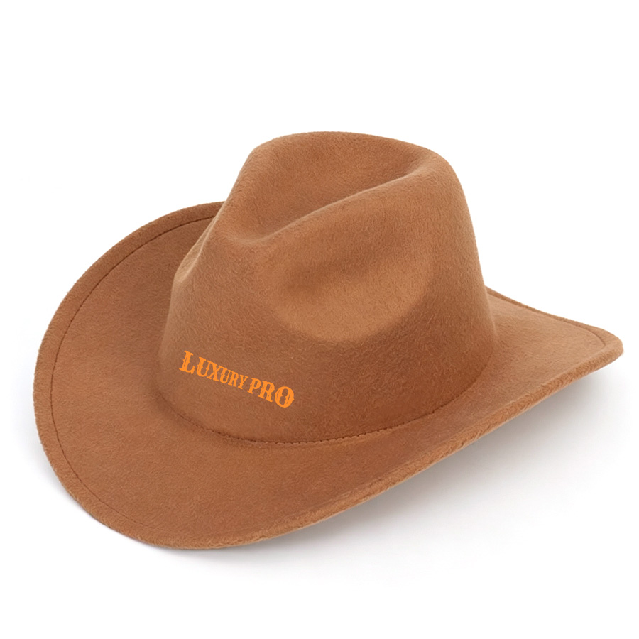 2D Felt Cowboy Hat