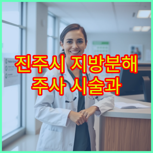 진주시 지방분해 주사 시술과 체형 관리 상담 병원 안내