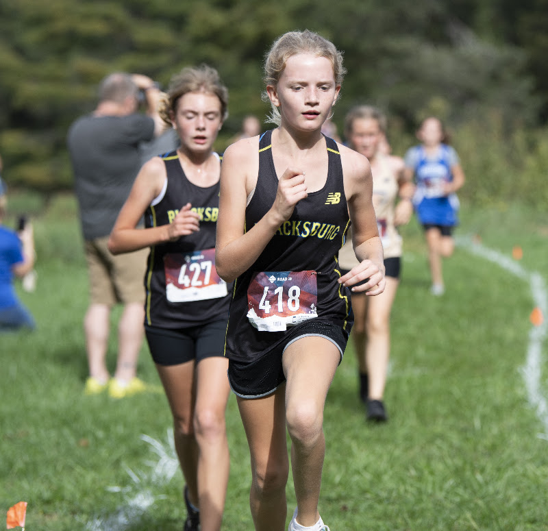 Photo from MS: Cross Country of Sally Prince