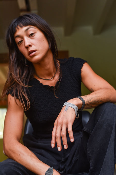 Браслет с бахромой