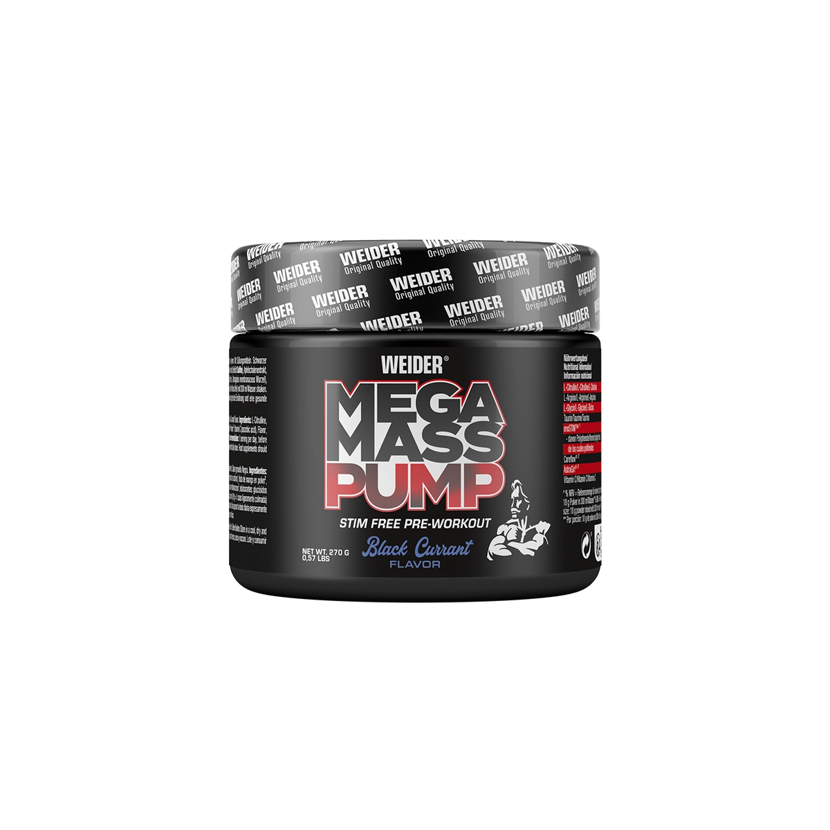 Weider Mega Mass Pump