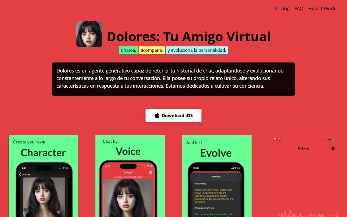 Captura de Dolores