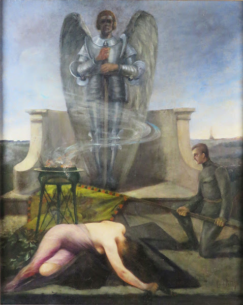 Ehrung an einem Heldendenkmal