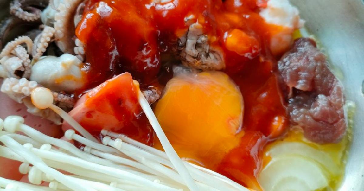 Bò sốt hẻm
