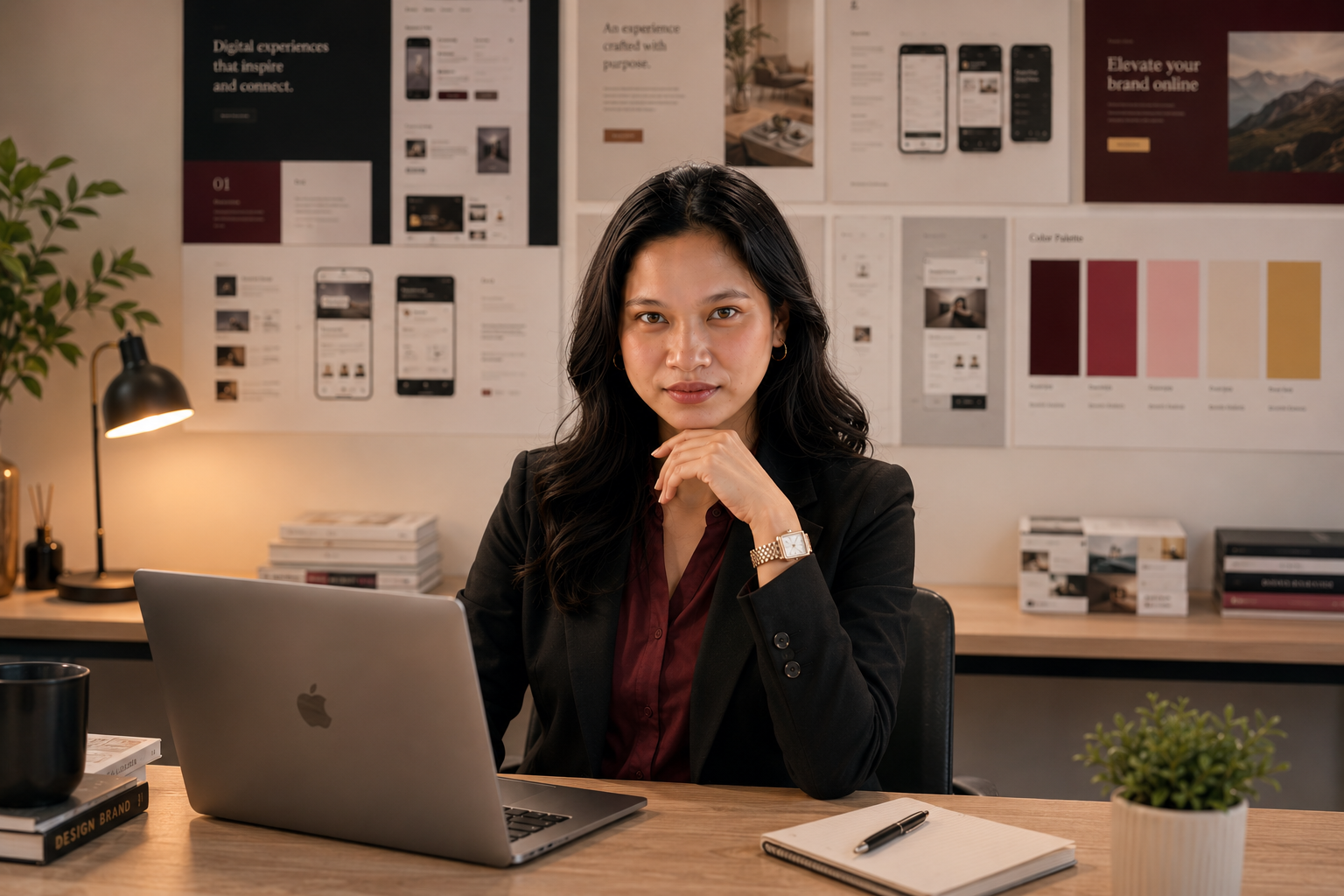 Krizell, founder of Krizell Creative Studio