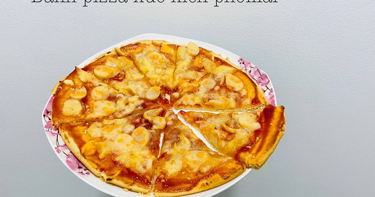 Bánh pizza xúc xích phomai