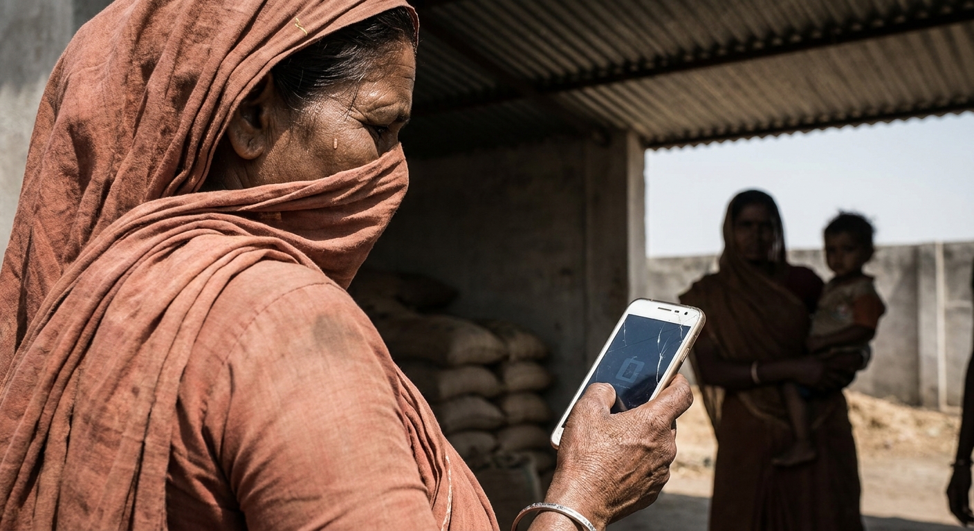 Why Must 1.4 Million Women Scan Their Faces to Hand Out Rice?