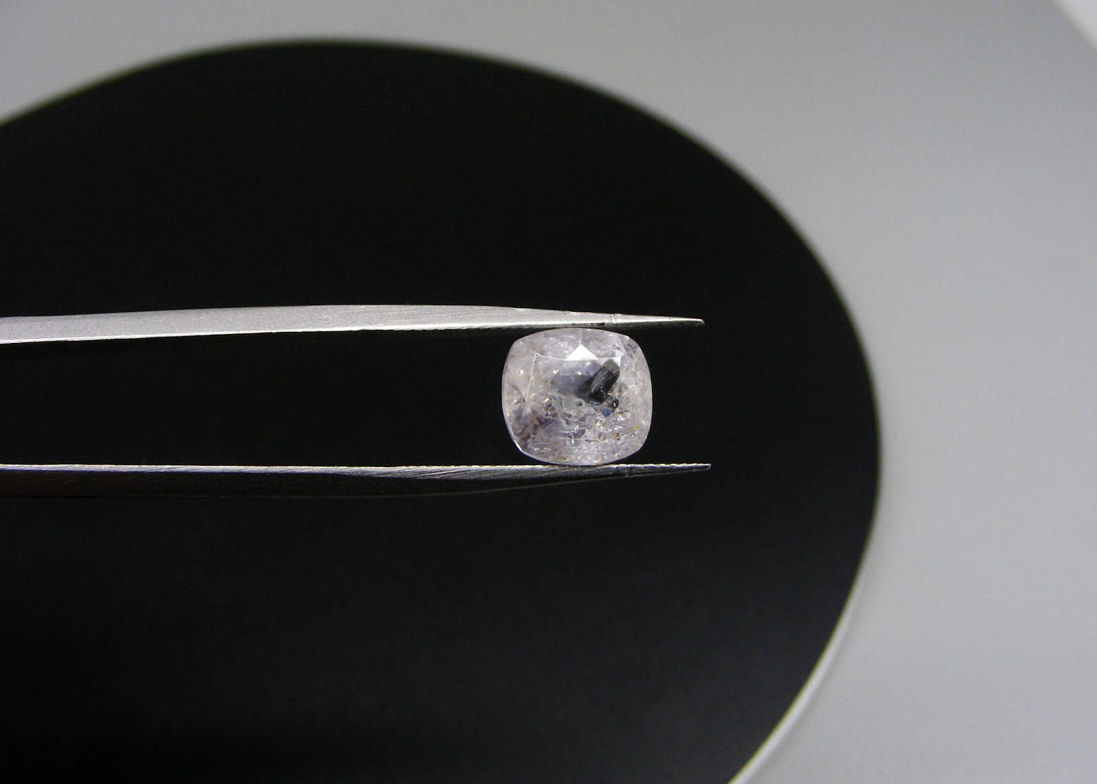 Natural white Sapphire