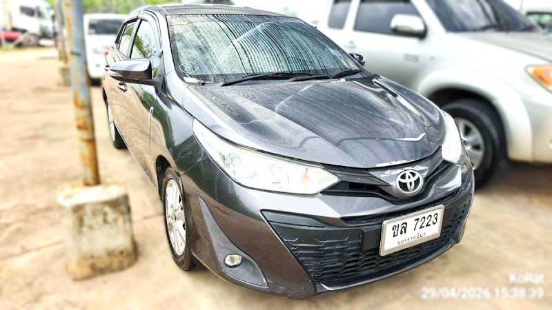 TOYOTA YARIS ECO