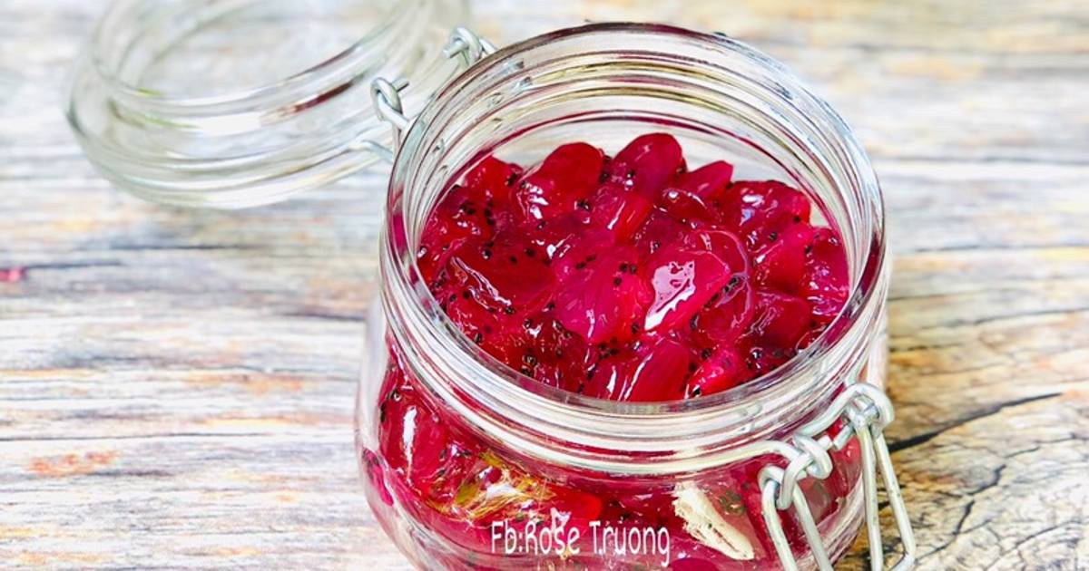 Hạt Đác Rim Thanh Long Đỏ