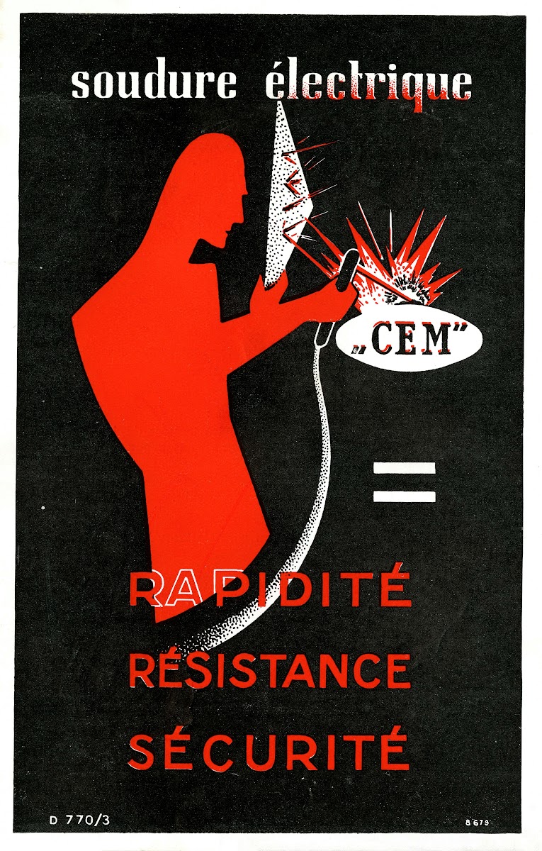 Soudure électrique CEM 1910 1950