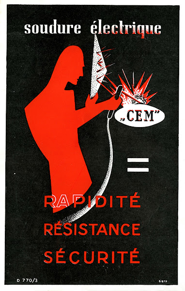 Soudure électrique CEM 1910 1950