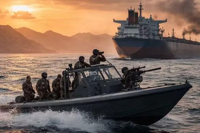 Iran cho 20 tàu Pakistan qua Eo biển Hormuz - Báo Nhân Dân
