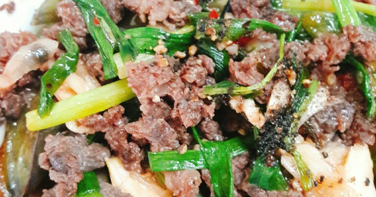 Cà tím sauce bò băm