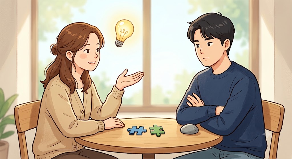 공감 능력 부족한 사람 대화법 스트레스 안 받는 4가지 기술