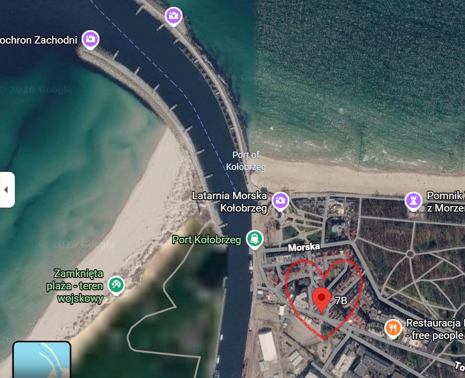 Apartament z widokiem na port | Minuta od plaży | Booking 9,3 — zdjęcie 5