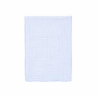 Пеленка Twins муслиновая 110х75 моно голубой