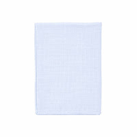 Пелюшка Twins муслінова 110х75 моно блакитний