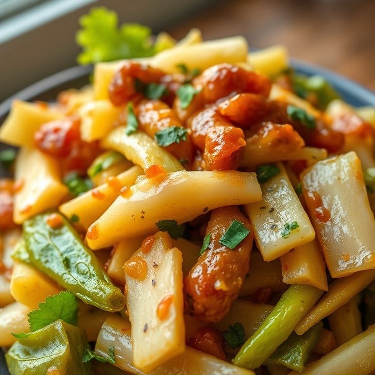 Easy Jamaican Cabbage Stir‑Fry Side Dish Recipe: Quick, Flavorful, Crowd‑Pleaser finished