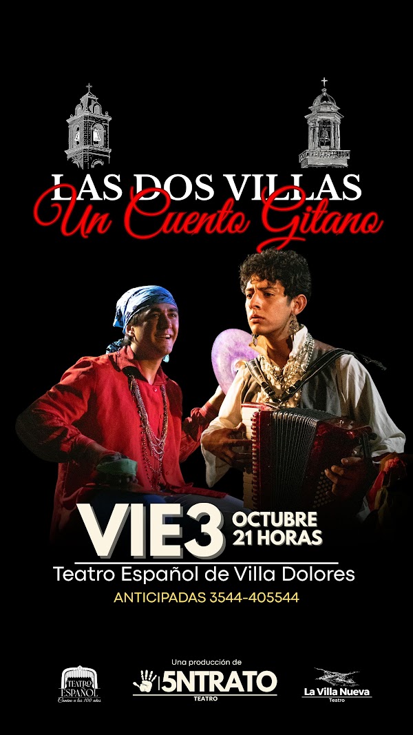 Las Dos Villas, Un Cuento Gitano