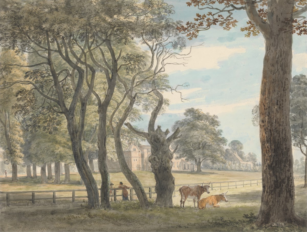 The Gunpowder Magazine Hyde Park ca 1793